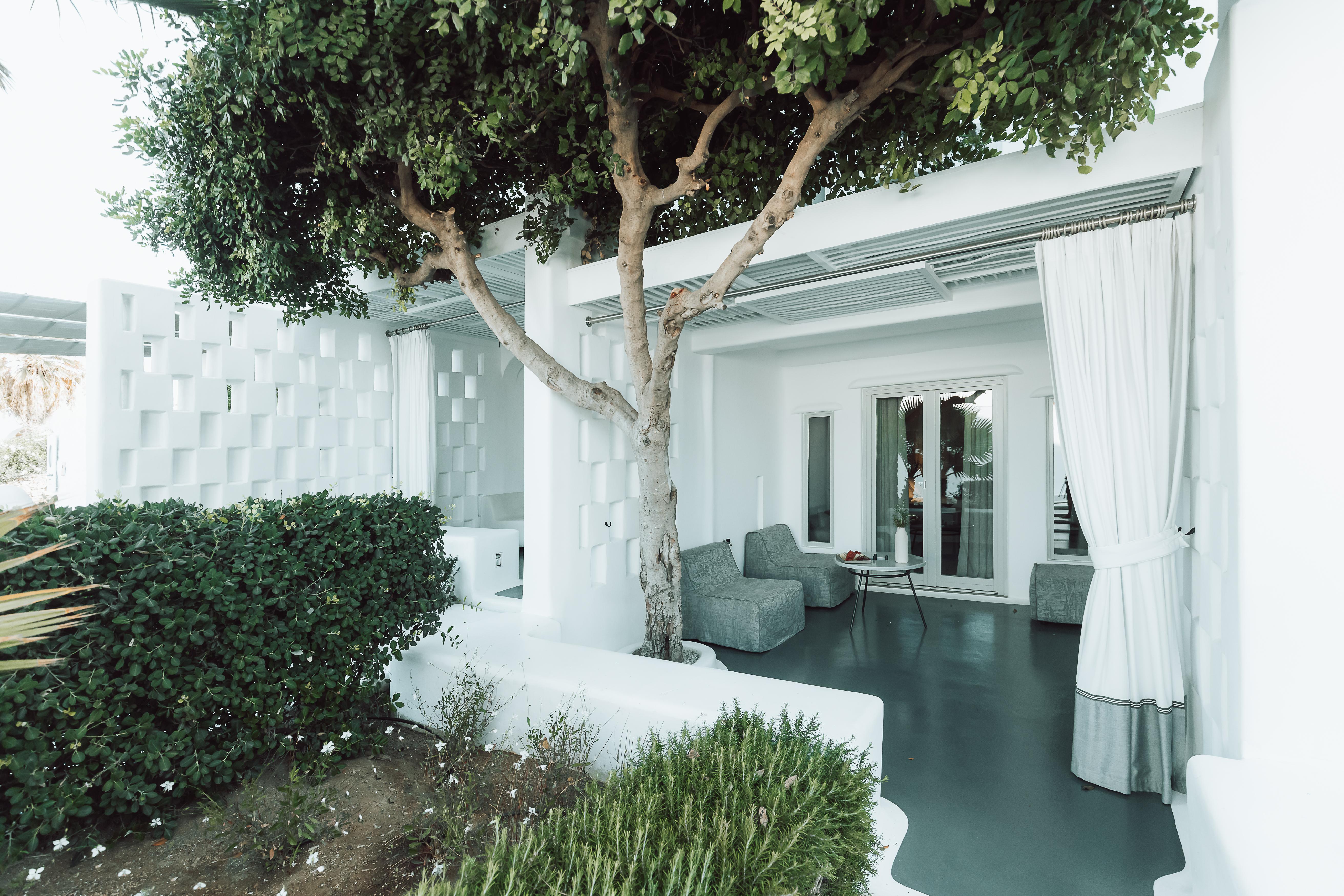 Mykonos Blanc - Preferred Hotels & Resorts Ornos  Exterior foto